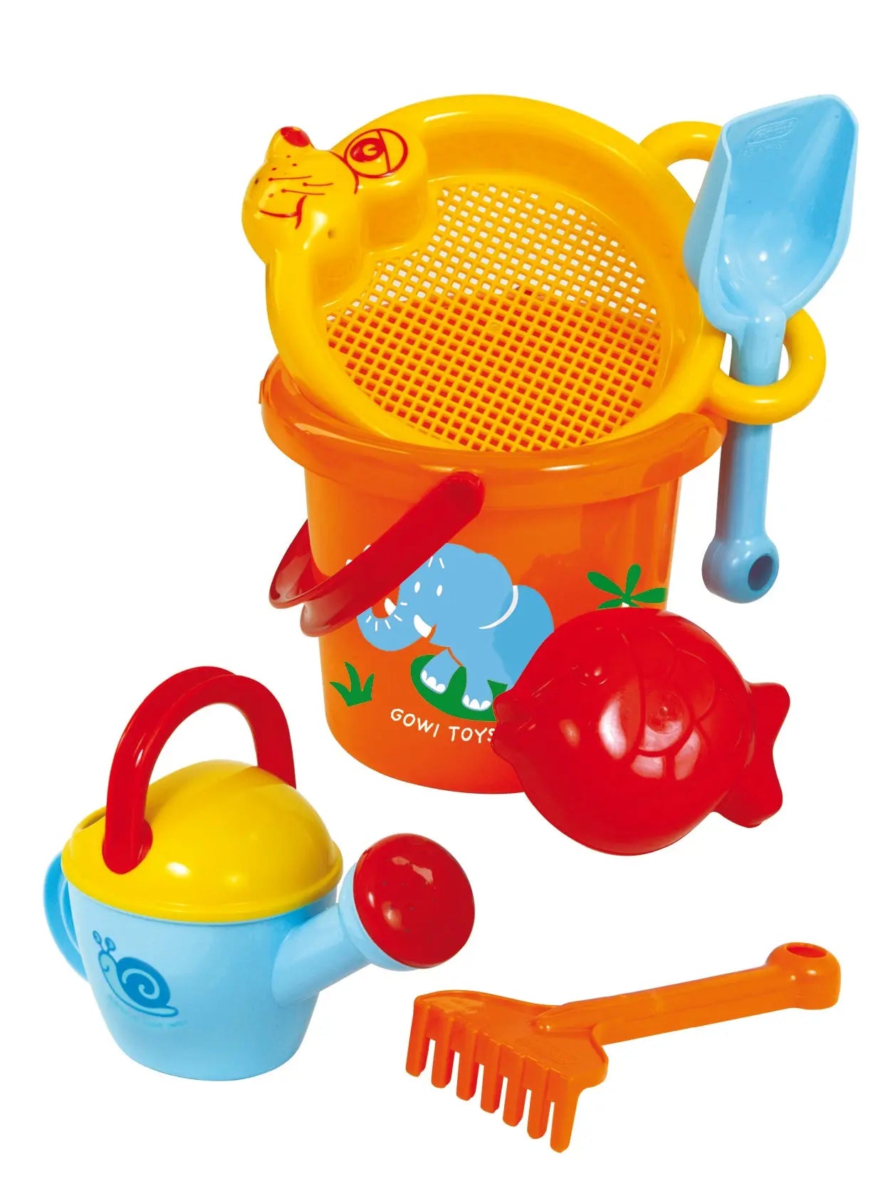 Sandkasten Set - Baumeister - CHiLA ...einfach gutes Spielzeug!