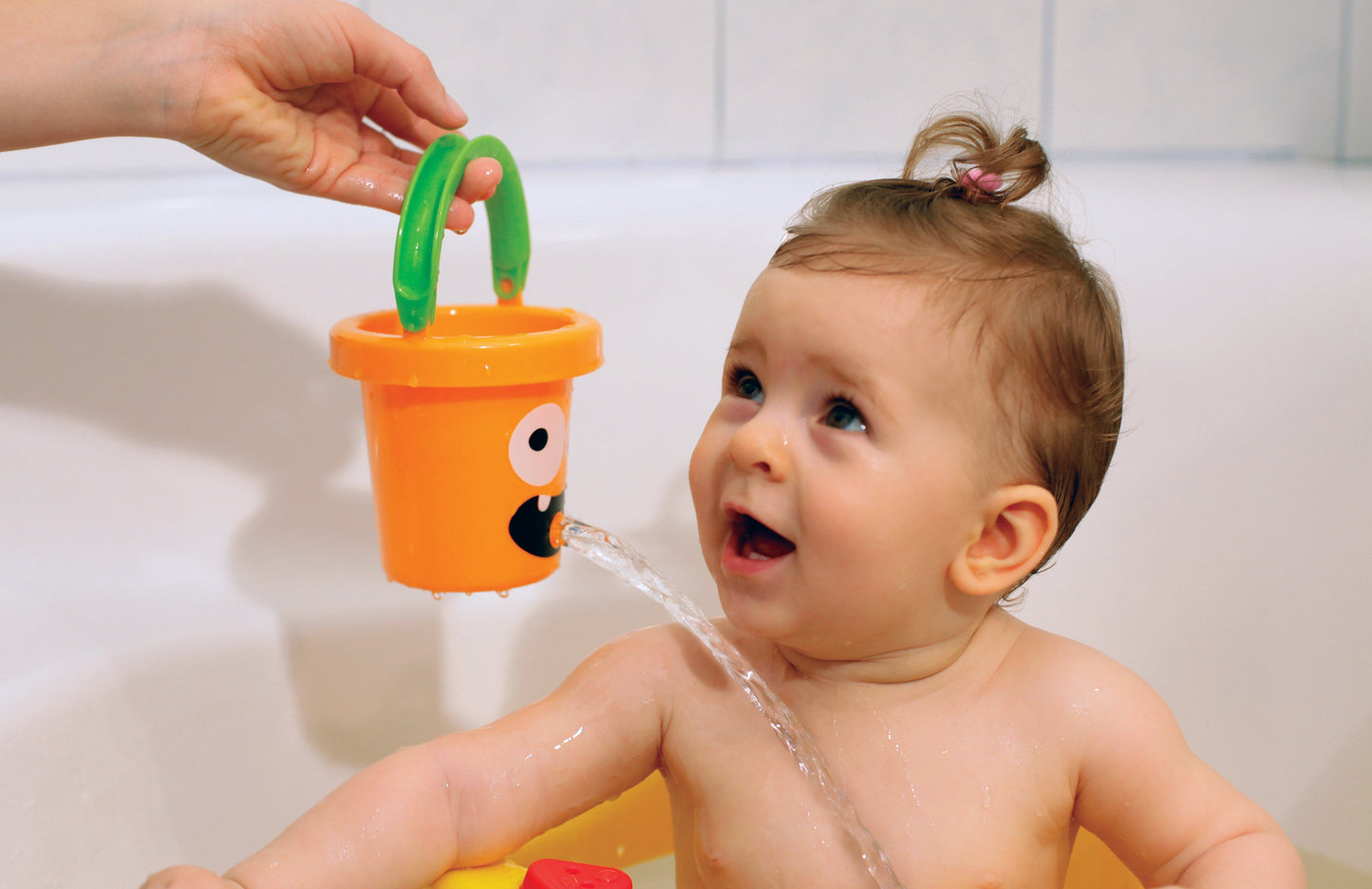 GOWI - Lustige Monster Eimer - Set 3 im Netz GOWI® GOWI GmbH, Wertheimweg 12, 8630 Mariazell, Österreich; office@gowi.at