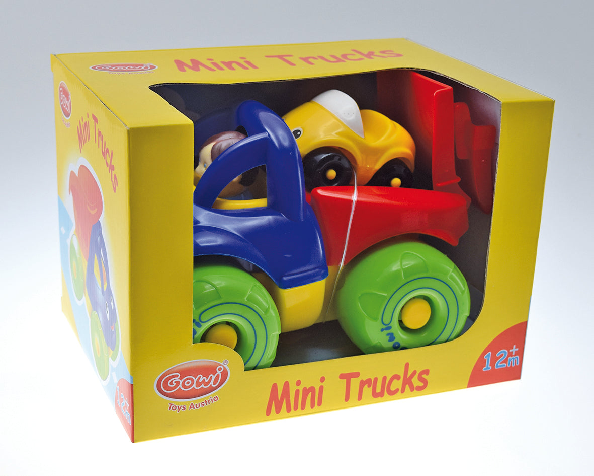 GOWI - Mini Truck - Autotransporter GOWI® GOWI GmbH, Wertheimweg 12, 8630 Mariazell, Österreich; office@gowi.at