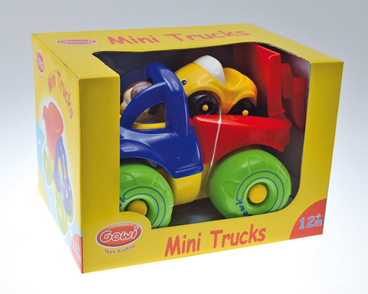 GOWI - Mini Truck - Autotransporter GOWI® GOWI GmbH, Wertheimweg 12, 8630 Mariazell, Österreich; office@gowi.at