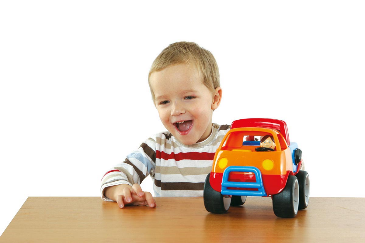 GOWI - Voiture d'aventure 