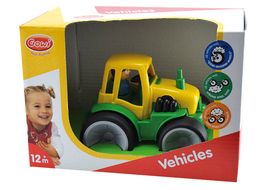 GOWI - Traktor ohne Schaufel GOWI® GOWI GmbH, Wertheimweg 12, 8630 Mariazell, Österreich; office@gowi.at