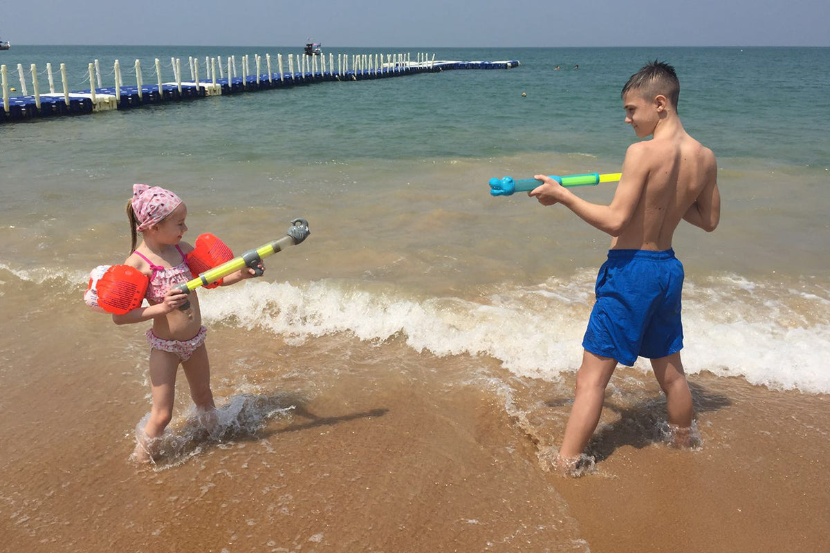 Wasserspritzen - Set 2 SportFit, BLS GmbH, Kopernikusstraße 1, 74670 Forchtenberg, mail@bls.net