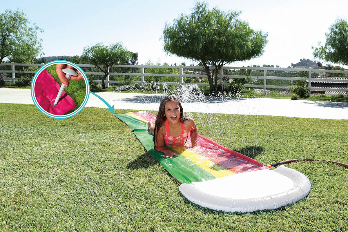 Regenbogen - Wasserrutsche SportFit, BLS GmbH, Kopernikusstraße 1, 74670 Forchtenberg, mail@bls.net