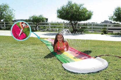 Regenbogen - Wasserrutsche SportFit, BLS GmbH, Kopernikusstraße 1, 74670 Forchtenberg, mail@bls.net