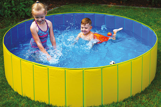 Falt-Planschbecken SportFit, BLS GmbH, Kopernikusstraße 1, 74670 Forchtenberg, mail@bls.net