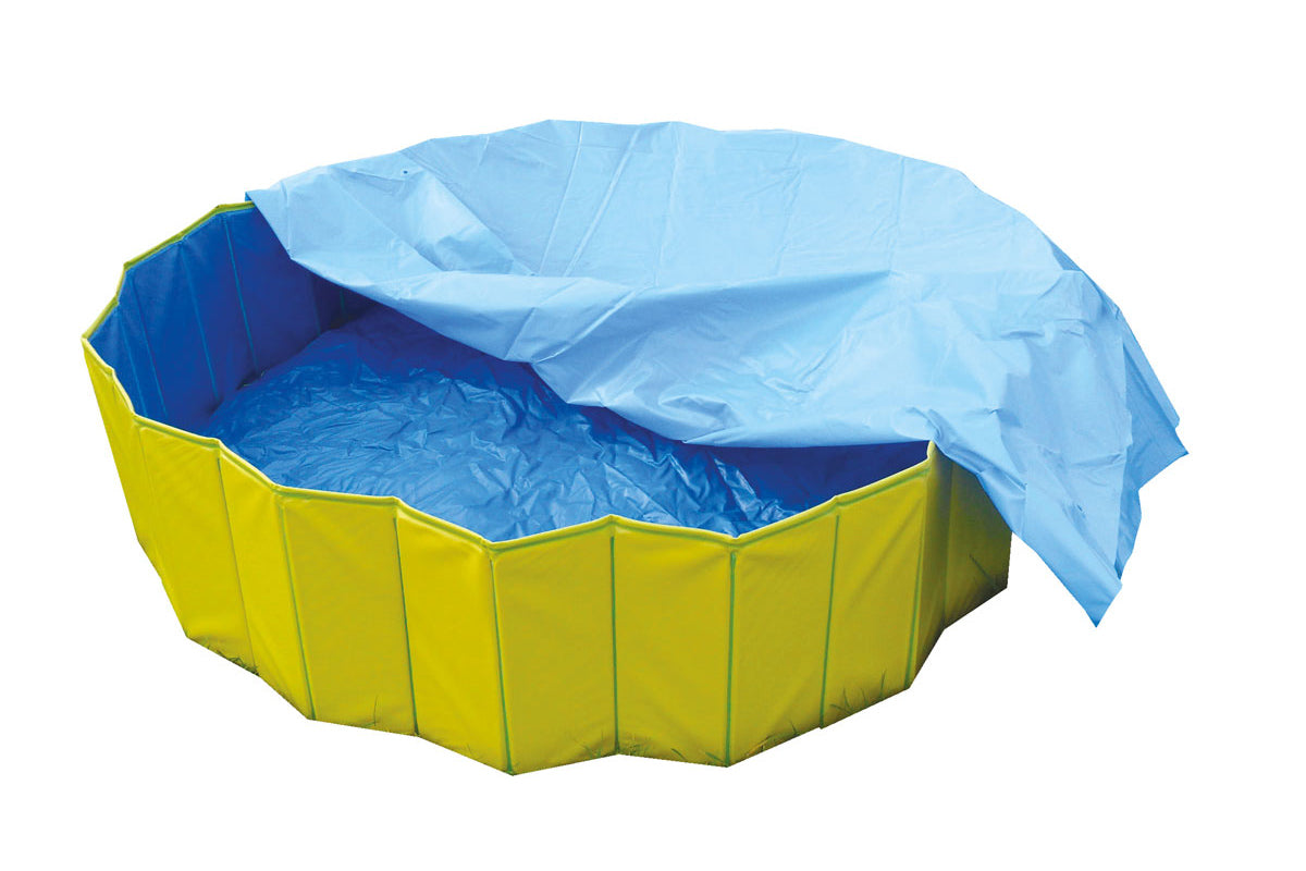 Falt-Planschbecken mit Abdeckplane SportFit, BLS GmbH, Kopernikusstraße 1, 74670 Forchtenberg, mail@bls.net