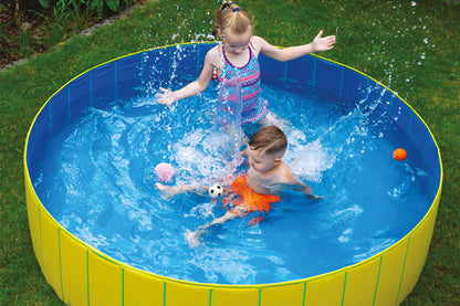 Falt-Planschbecken mit Abdeckplane SportFit, BLS GmbH, Kopernikusstraße 1, 74670 Forchtenberg, mail@bls.net