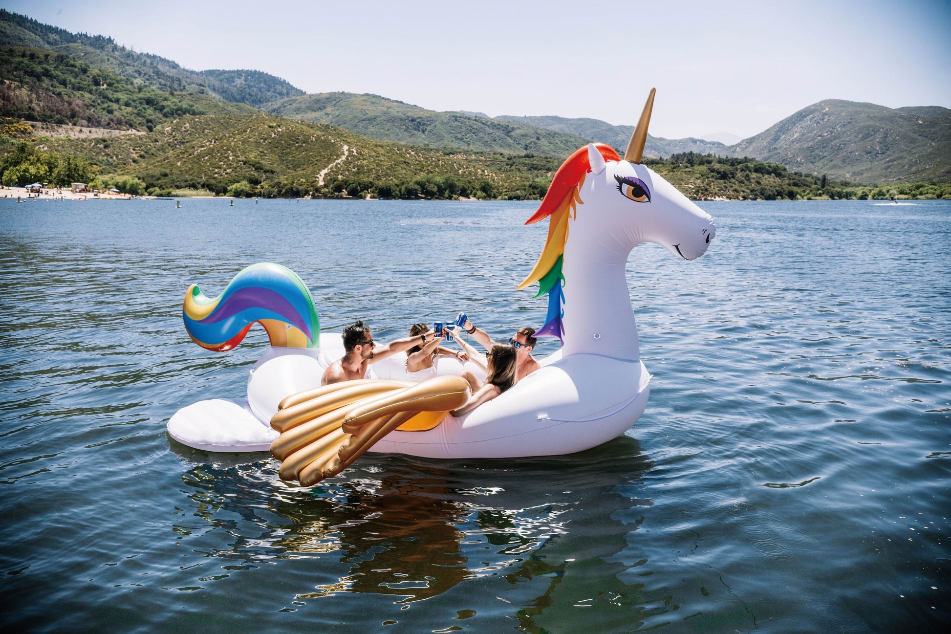 Partyinsel - Einhorn SportFit, BLS GmbH, Kopernikusstraße 1, 74670 Forchtenberg, mail@bls.net