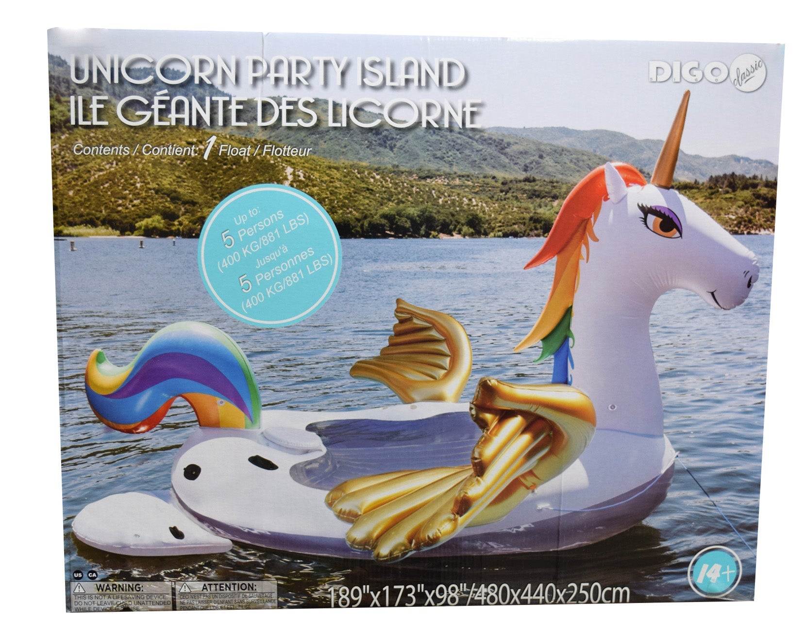 Partyinsel - Einhorn SportFit, BLS GmbH, Kopernikusstraße 1, 74670 Forchtenberg, mail@bls.net