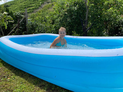 Familien Pool XXL - Rechteckig 305x180x56 SportFit, BLS GmbH, Kopernikusstraße 1, 74670 Forchtenberg, mail@bls.net