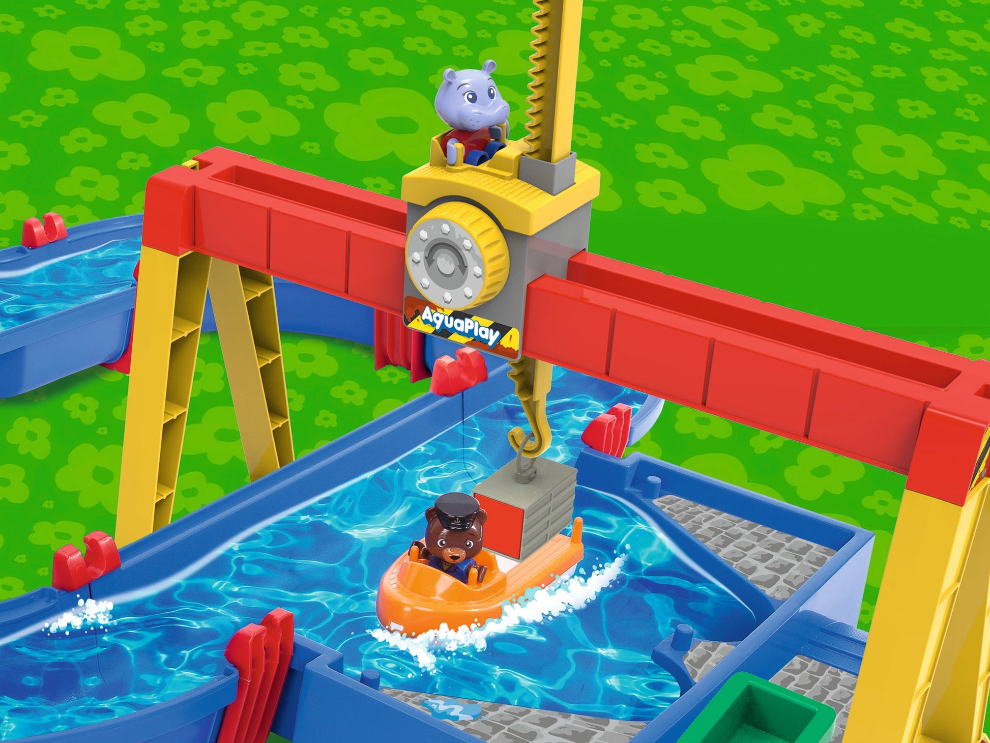 AquaPlay - ContainerPort AquaPlay BIG Spielwarenfabrik GmbH & Co. KG, Werkstraße 1, 90765 Fürth, info@big.de