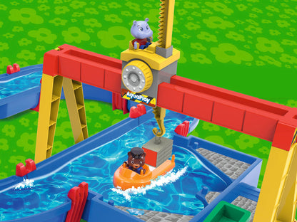 AquaPlay - ContainerPort AquaPlay BIG Spielwarenfabrik GmbH & Co. KG, Werkstraße 1, 90765 Fürth, info@big.de