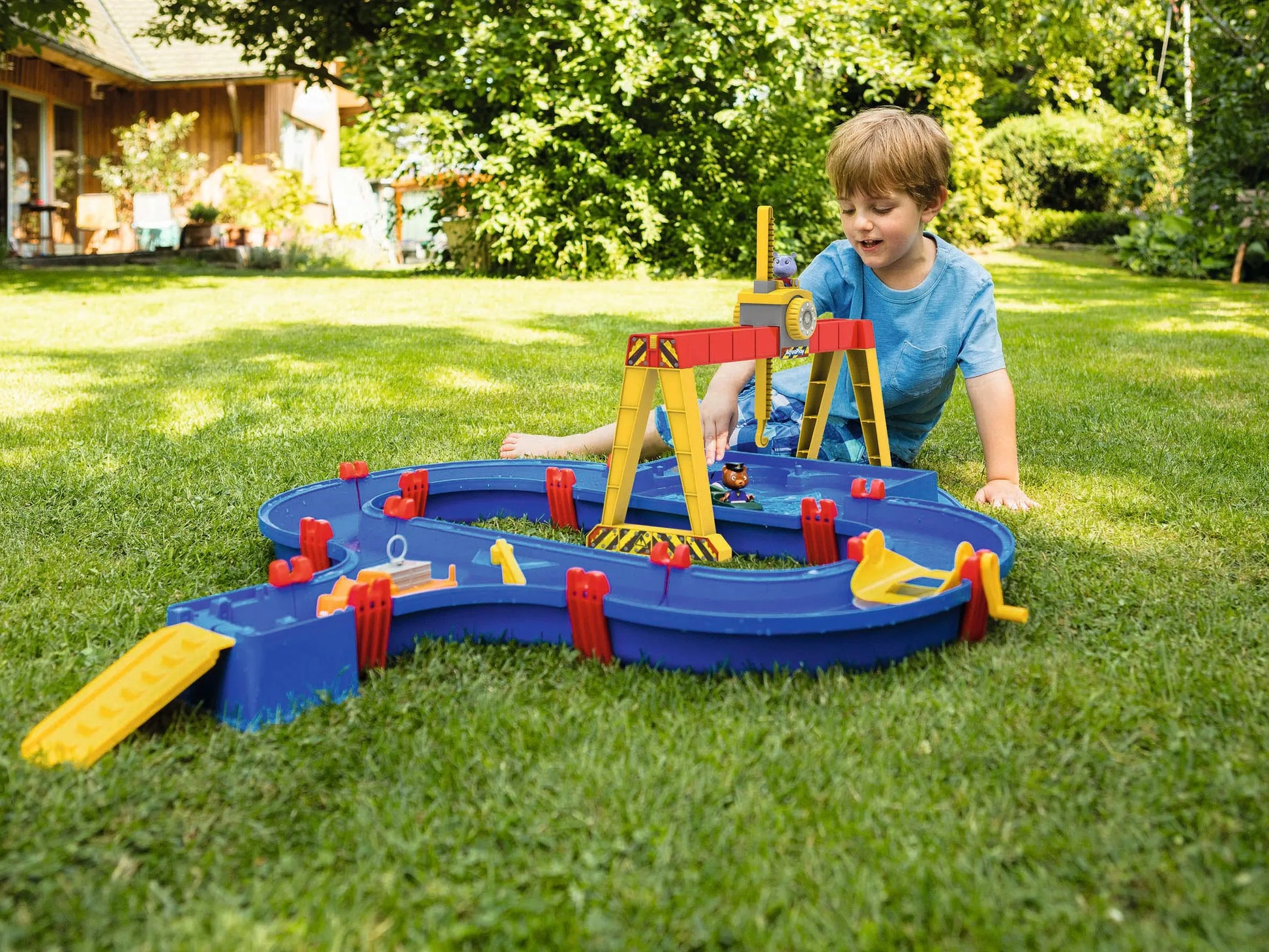 AquaPlay - ContainerPort - CHiLA ...einfach gutes Spielzeug!