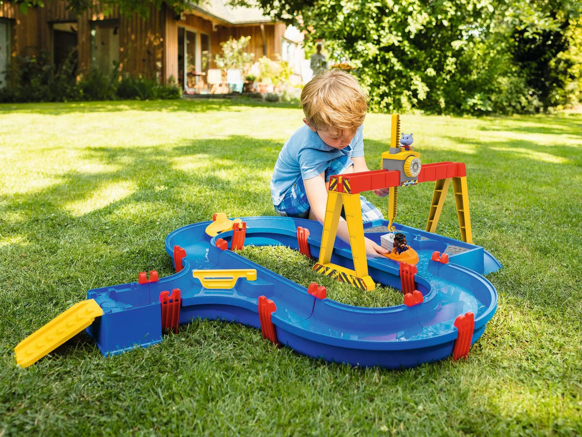 AquaPlay - ContainerPort - CHiLA ...einfach gutes Spielzeug!