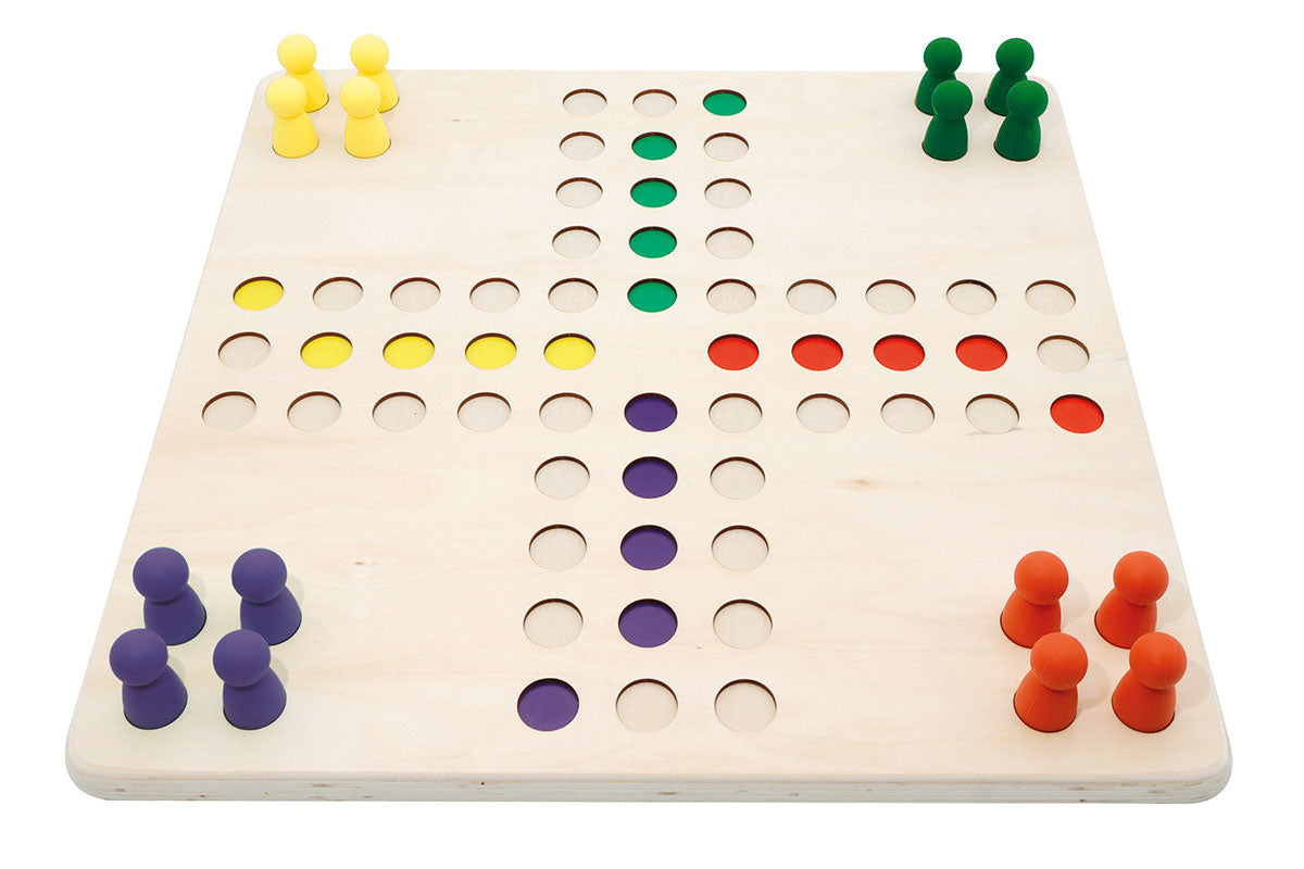 LUDO Spiel - Silikon Forchtenberger Puzzle & Spiele BLS GmbH, Kopernikusstraße 1, 74670 Forchtenberg; Kontakt: mail@bls.de