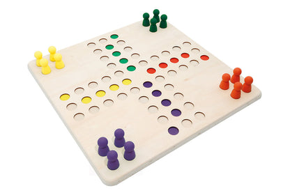 LUDO Spiel - Silikon Forchtenberger Puzzle & Spiele BLS GmbH, Kopernikusstraße 1, 74670 Forchtenberg; Kontakt: mail@bls.de