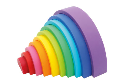 Agrafeuse arc-en-ciel en silicone