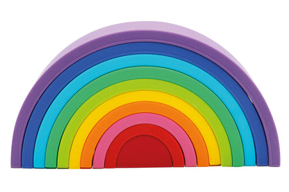 Agrafeuse arc-en-ciel en silicone