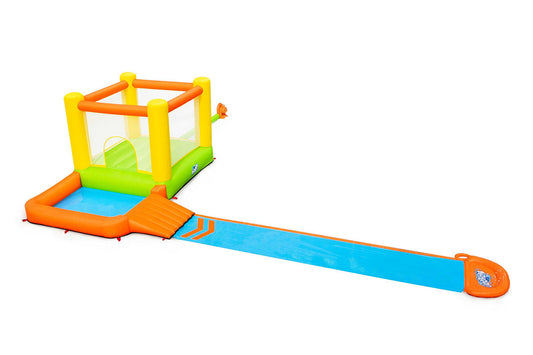 Bestway - Wasserpark "Splash & Dash" - 662x300x150cm Bestway, AWH GmbH, Brachenfelder Str. 45, 24534 Neumünster, info@bestwaystore.de