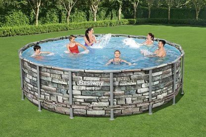 Bestway - Power Steel™ Frame Pool-Set - Ø 488x122cm - CHiLA ...einfach gutes Spielzeug!