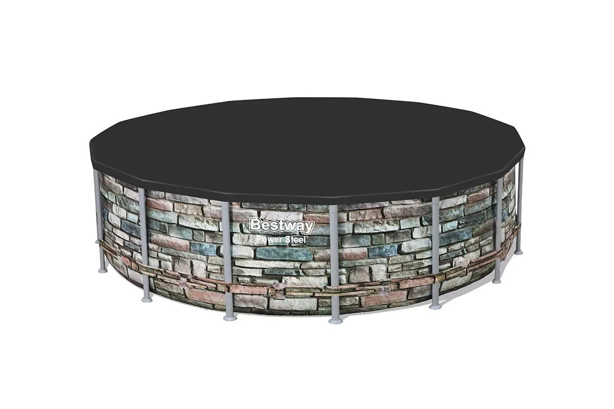 Bestway - Power Steel™ Frame Pool-Set - Ø 488x122cm - CHiLA ...einfach gutes Spielzeug!