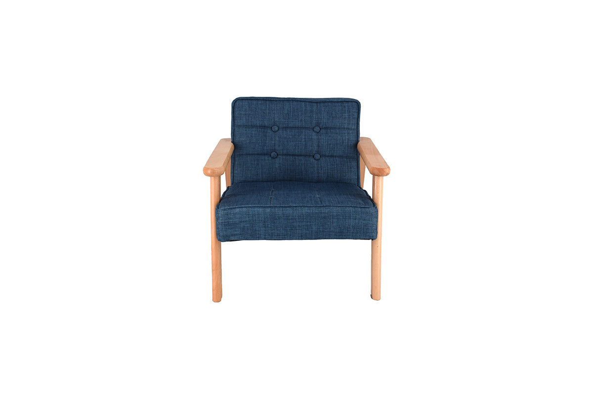 Kindersessel Chilly Blau