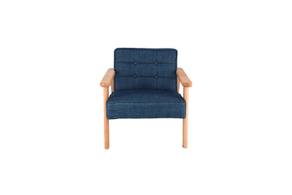 Kindersessel Chilly Blau