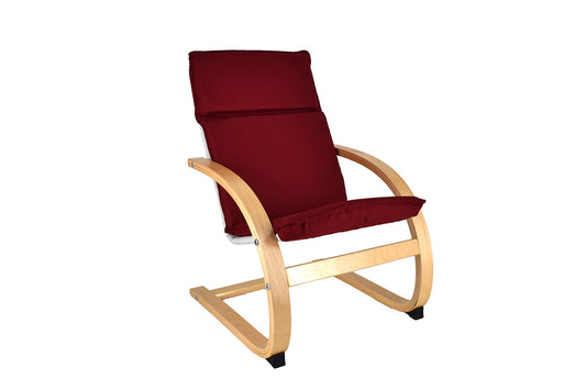 Chaise enfant Relaxi - rouge 