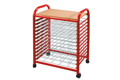 chariot de séchage mobile