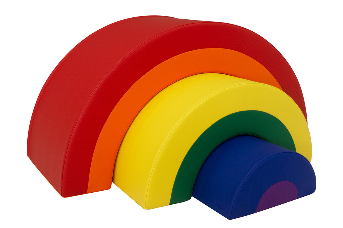 SportFit Großbausteine Regenbogen - Set 3