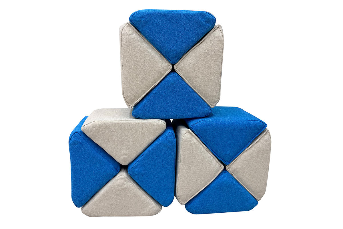 SportFit Softblock Magnetbausteine - Set 12