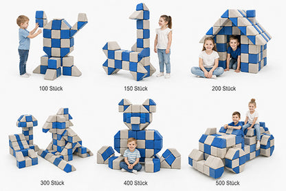 SportFit Softblock Magnetbausteine - Set 12