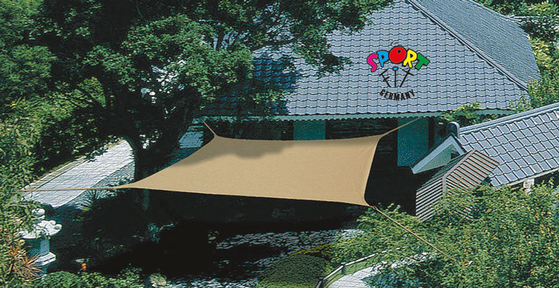 Sonnensegel Rectangle - 6 x 4 Meter SportFit, BLS GmbH, Kopernikusstraße 1, 74670 Forchtenberg, mail@bls.net