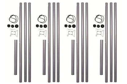 Mast für Sonnensegel - Set 4 SportFit, BLS GmbH, Kopernikusstraße 1, 74670 Forchtenberg, mail@bls.net