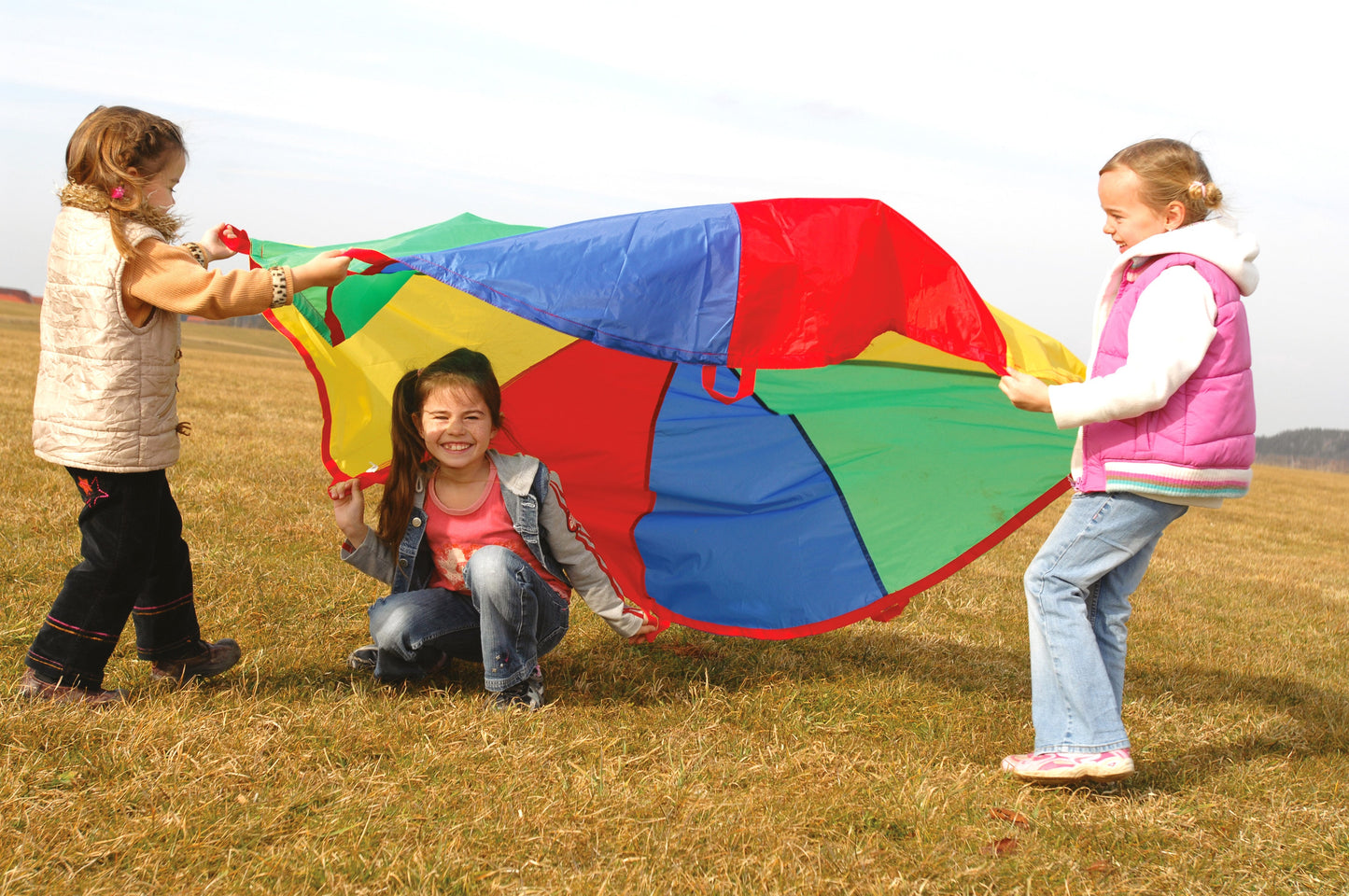 Schwungtuch - ø 1,8m SportFit, BLS GmbH, Kopernikusstraße 1, 74670 Forchtenberg, mail@bls.net