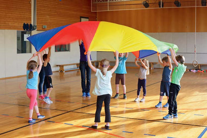 Schwungtuch - Ø 3,5m SportFit, BLS GmbH, Kopernikusstraße 1, 74670 Forchtenberg, mail@bls.net