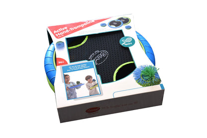 Aktiv Hand-Trampolin Spiel SommerMobil BLS GmbH, Kopernikusstraße 1, 74670 Forchtenberg; Kontakt: mail@bls.de