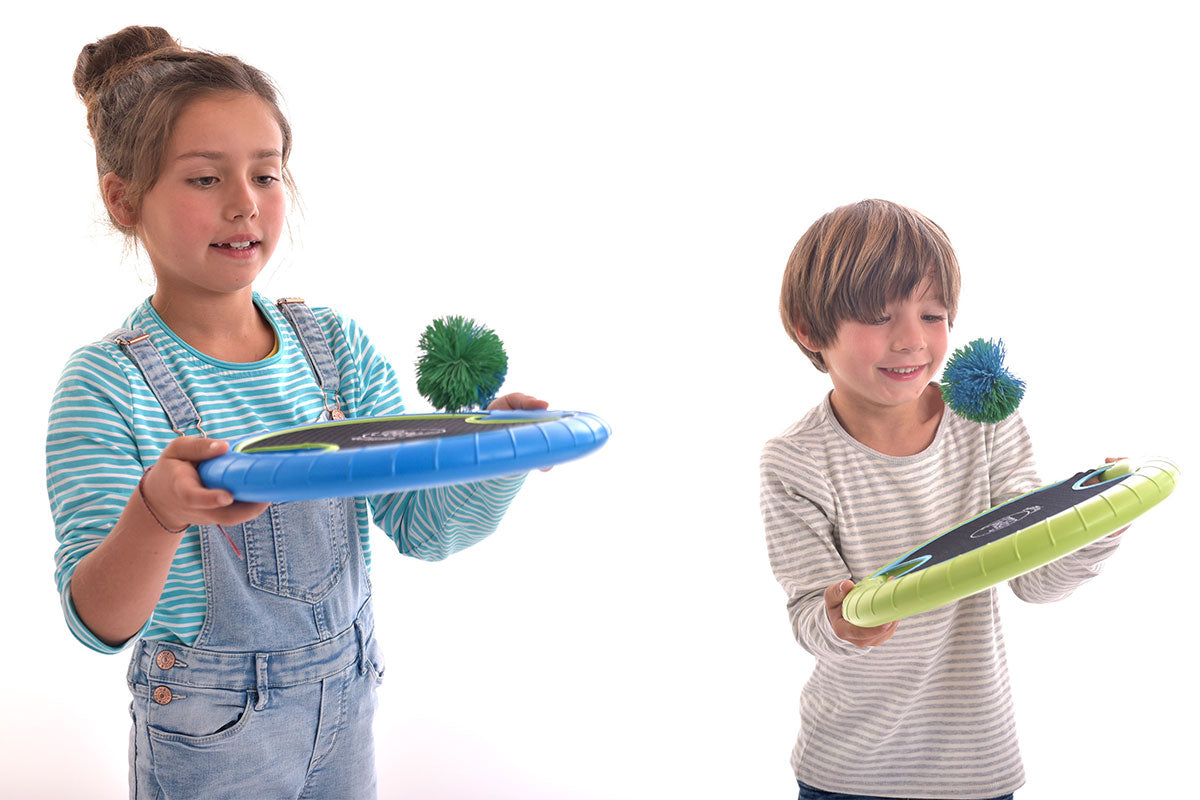 Aktiv Hand-Trampolin Spiel SommerMobil BLS GmbH, Kopernikusstraße 1, 74670 Forchtenberg; Kontakt: mail@bls.de