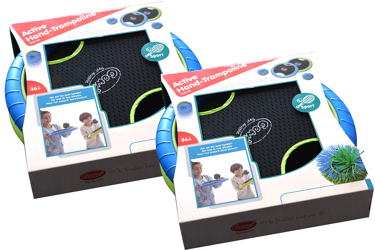 Jeu de trampoline Active Hand - Ensemble de 4 