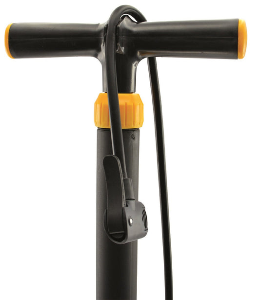 Ballpumpe - groß mit Adapter SportFit, BLS GmbH, Kopernikusstraße 1, 74670 Forchtenberg, mail@bls.net