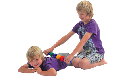 Massagestab Regenbogen SportFit, BLS GmbH, Kopernikusstraße 1, 74670 Forchtenberg, mail@bls.net