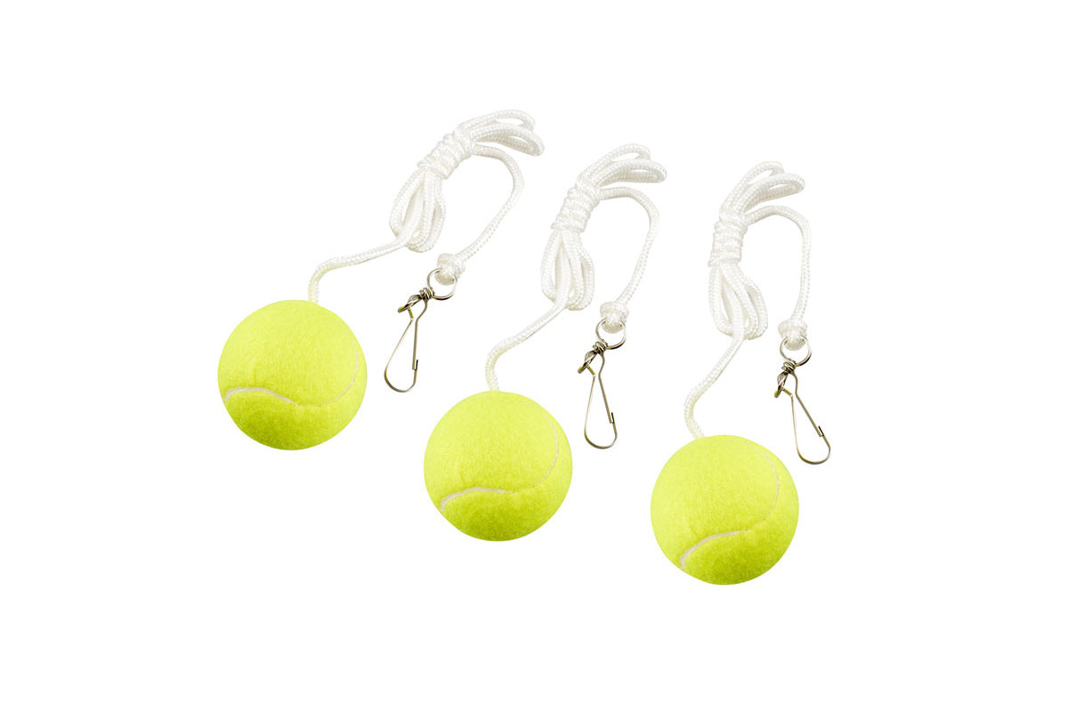 Twist Ball - Ball mit Seil - Set 3 SportFit, BLS GmbH, Kopernikusstraße 1, 74670 Forchtenberg, mail@bls.net