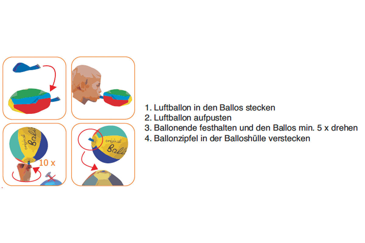 Ballos - einzeln Ballos® BLS GmbH, Kopernikusstraße 1, 74670 Forchtenberg; Kontakt: mail@bls.de