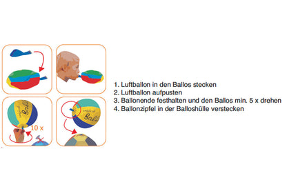 Ballos - einzeln Ballos® BLS GmbH, Kopernikusstraße 1, 74670 Forchtenberg; Kontakt: mail@bls.de