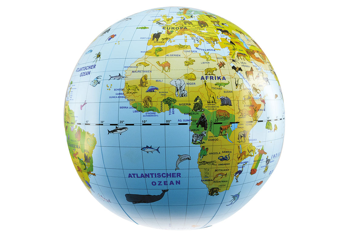 Riesenglobus - Ø 50 cm SportFit, BLS GmbH, Kopernikusstraße 1, 74670 Forchtenberg, mail@bls.net