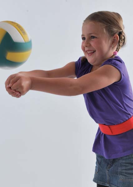 Mannschaftsbänder rot - Set 6 SportFit, BLS GmbH, Kopernikusstraße 1, 74670 Forchtenberg, mail@bls.net