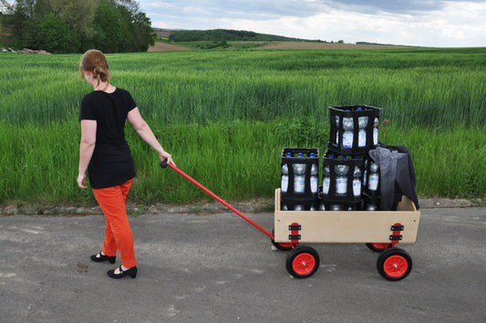 Bollerwagen - Roll-Boll SommerMobil BLS GmbH, Kopernikusstraße 1, 74670 Forchtenberg; Kontakt: mail@bls.de