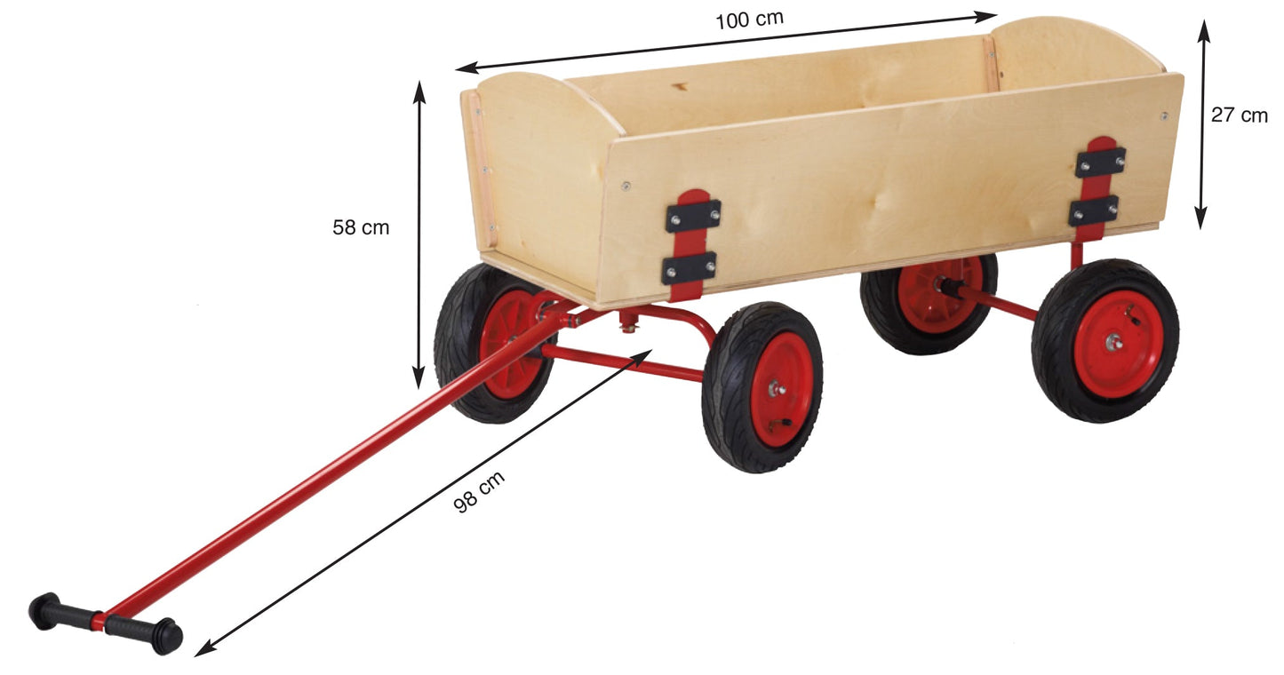 Bollerwagen - Roll-Boll SommerMobil BLS GmbH, Kopernikusstraße 1, 74670 Forchtenberg; Kontakt: mail@bls.de