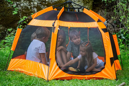 Hexagonium - Kinderzelt - CHiLA ...einfach gutes Spielzeug!